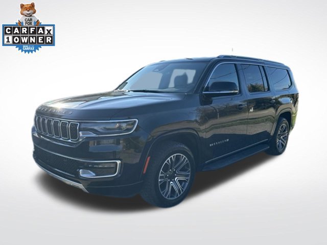 Used 2024 Jeep Wagoneer L Series II w/ Flexible Seating Group RWD image 10