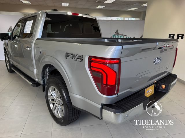 Certified 2024 Ford F150 Lariat w/ FX4 Off-Road Package AWD/4WD image 6