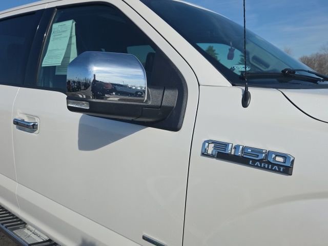 Certified 2017 Ford F150 Lariat w/ Equipment Group 502A Luxury image 5
