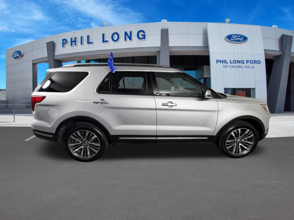 Certified 2018 Ford Explorer Platinum AWD/4WD image 6