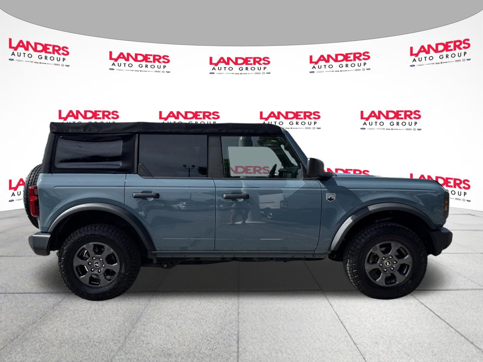Certified 2021 Ford Bronco Big Bend AWD/4WD image 2