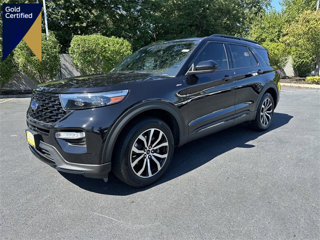 Certified 2022 Ford Explorer ST-Line w/ Class IV Trailer Tow Package
