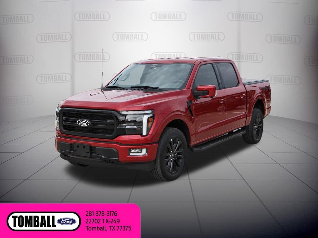 Certified 2024 Ford F150 Lariat w/ FX4 Off-Road Package AWD/4WD image 3