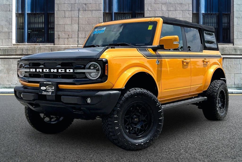 Certified 2021 Ford Bronco Outer Banks AWD/4WD image 2