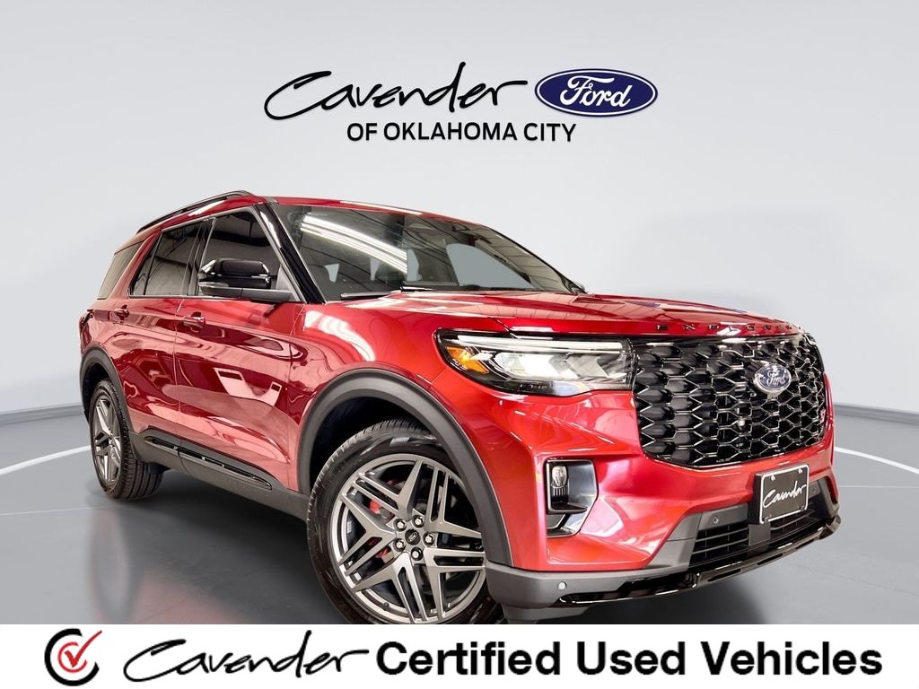 Certified 2026 Ford Explorer ST w/ Sun And Sound Package