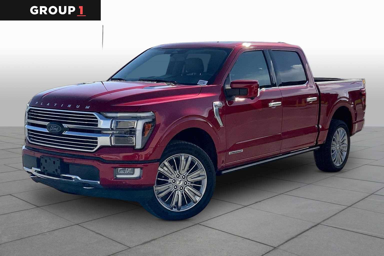 Certified 2024 Ford F150 Platinum w/ Equipment Group 703A Plus AWD/4WD image 1