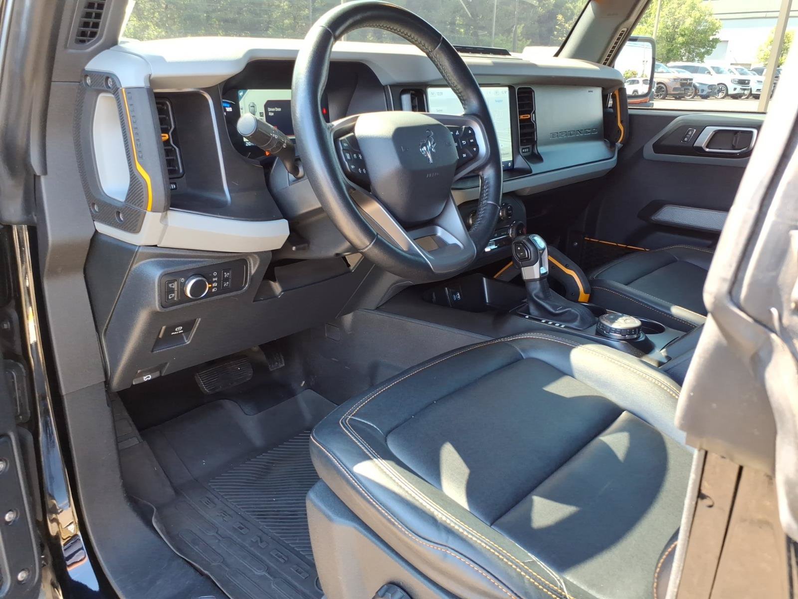 Certified 2022 Ford Bronco Badlands AWD/4WD image 12
