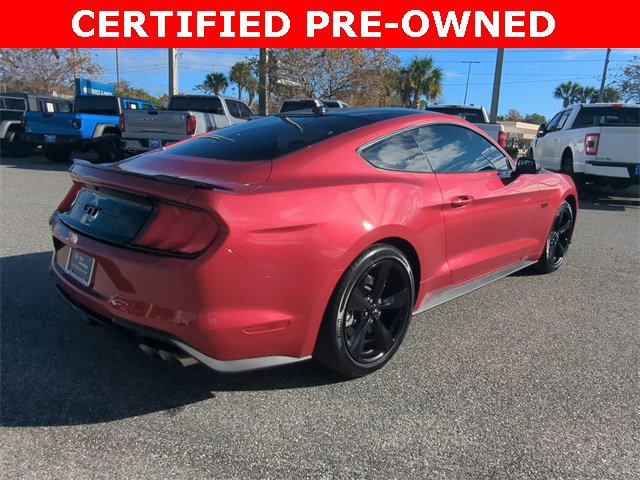Certified 2022 Ford Mustang GT w/ Equipment Group 301A image 4