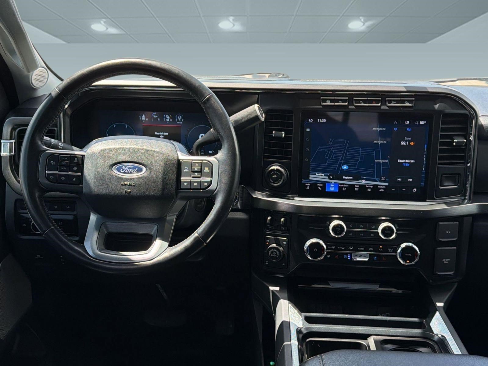 Certified 2024 Ford F250 Lariat w/ Lariat Ultimate Package AWD/4WD image 28