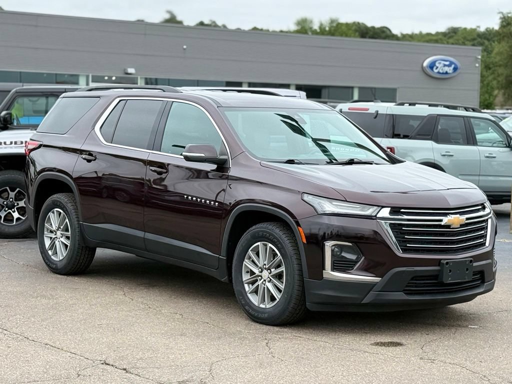 Used 2023 Chevrolet Traverse LT AWD/4WD image 29