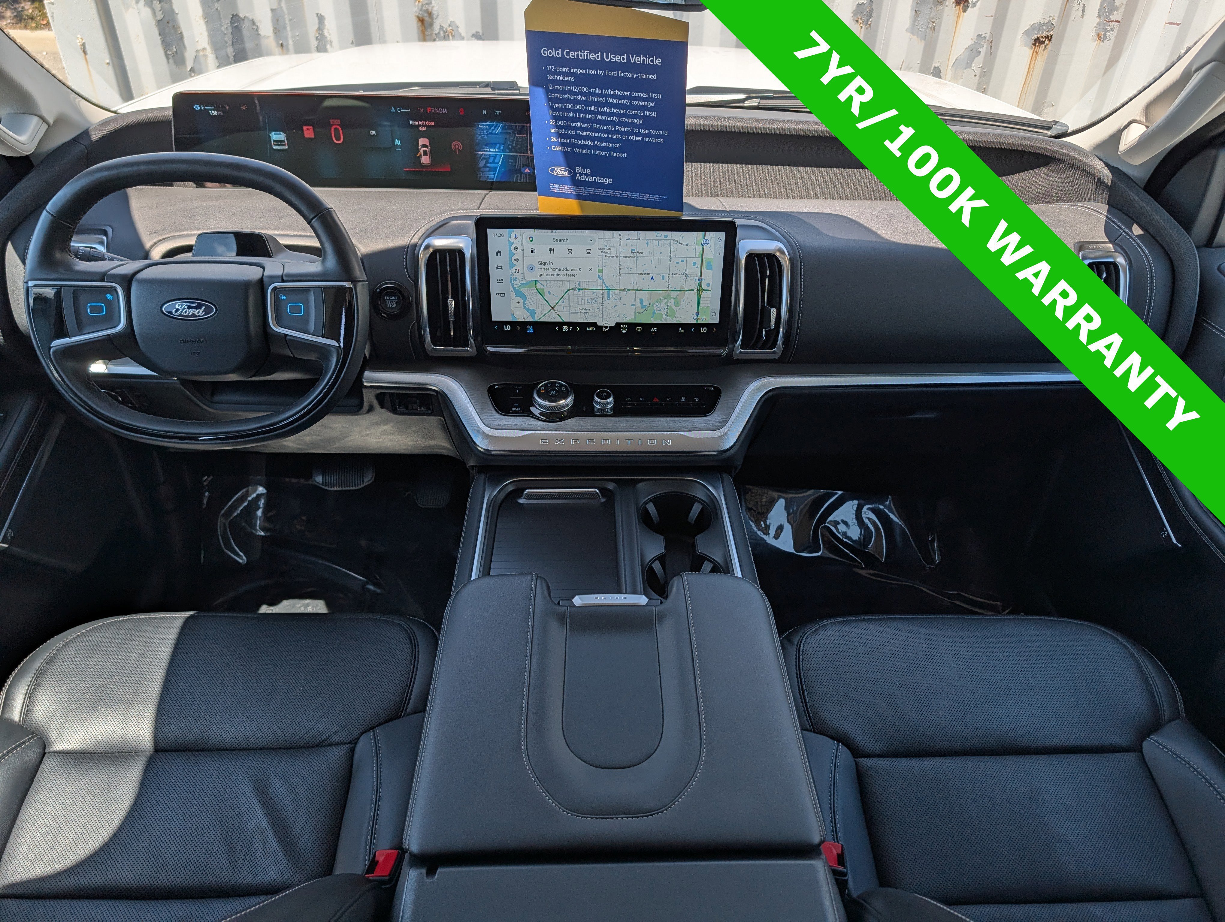 Certified 2025 Ford Expedition Platinum AWD/4WD image 19