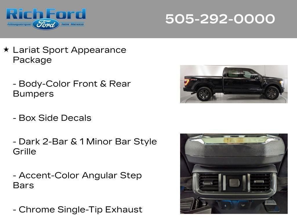 Certified 2023 Ford F150 Lariat AWD/4WD image 45
