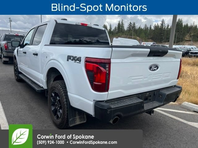 Certified 2024 Ford F150 STX w/ Equipment Group 201A FX4 AWD/4WD image 2