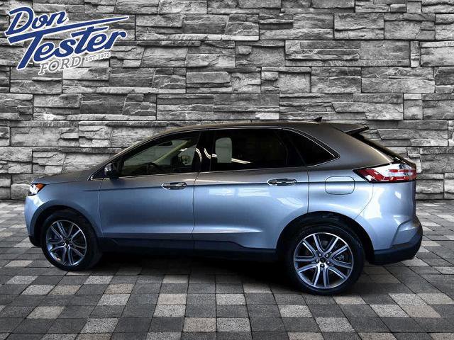 Certified 2023 Ford Edge Titanium w/ Class II Trailer Tow Package AWD/4WD image 2