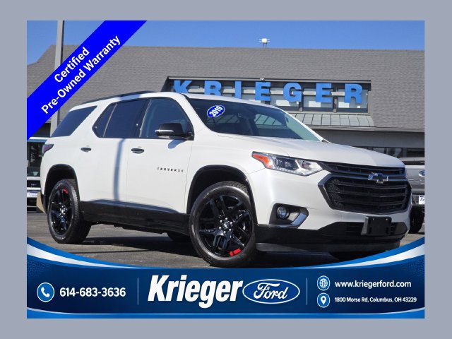 Used 2019 Chevrolet Traverse Premier w/ Redline Edition