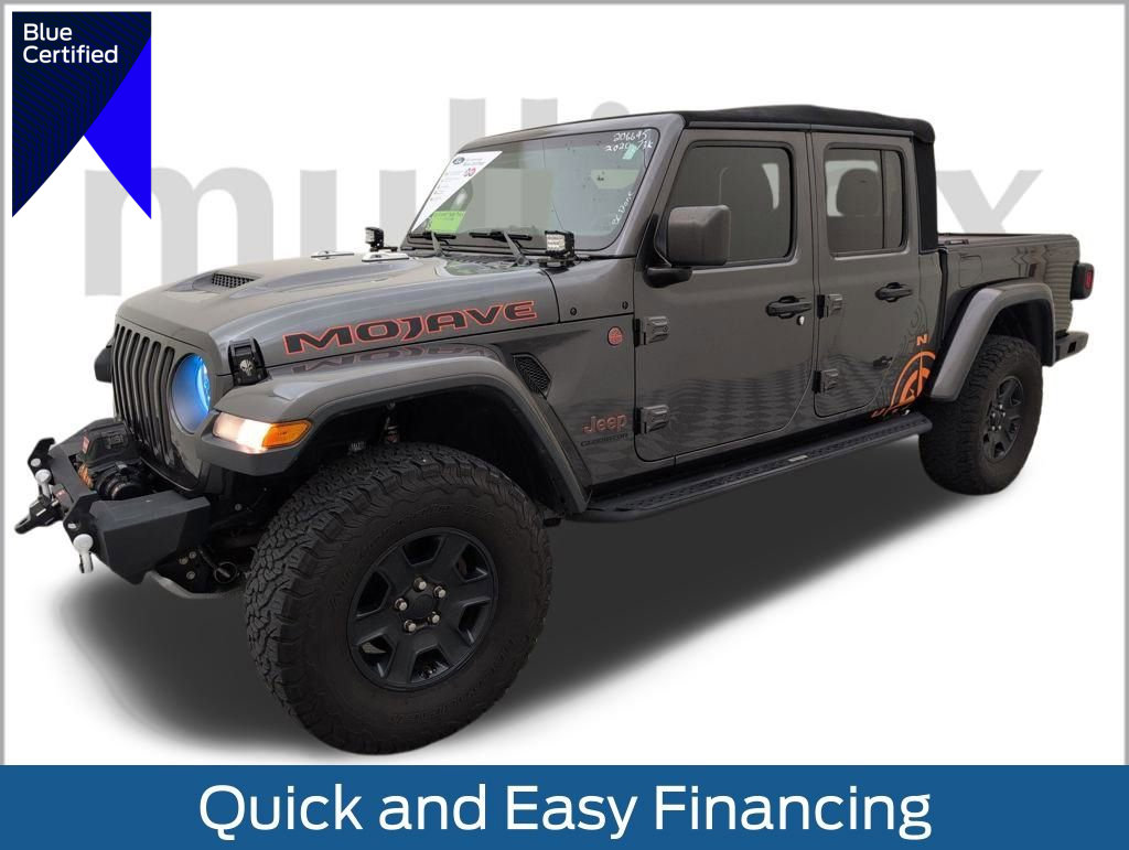 Used 2020 Jeep Gladiator Mojave w/ Trailer Tow Package