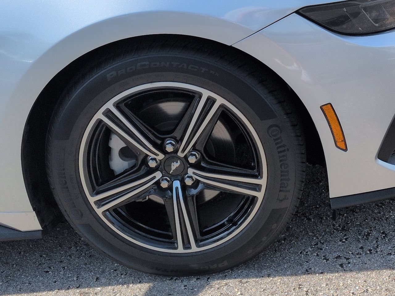 Certified 2025 Ford Mustang Premium RWD image 11