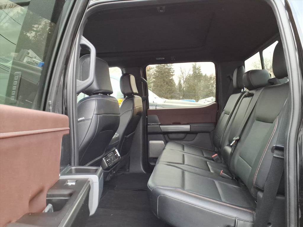 Certified 2022 Ford F150 Lariat w/ Equipment Group 502A High image 10