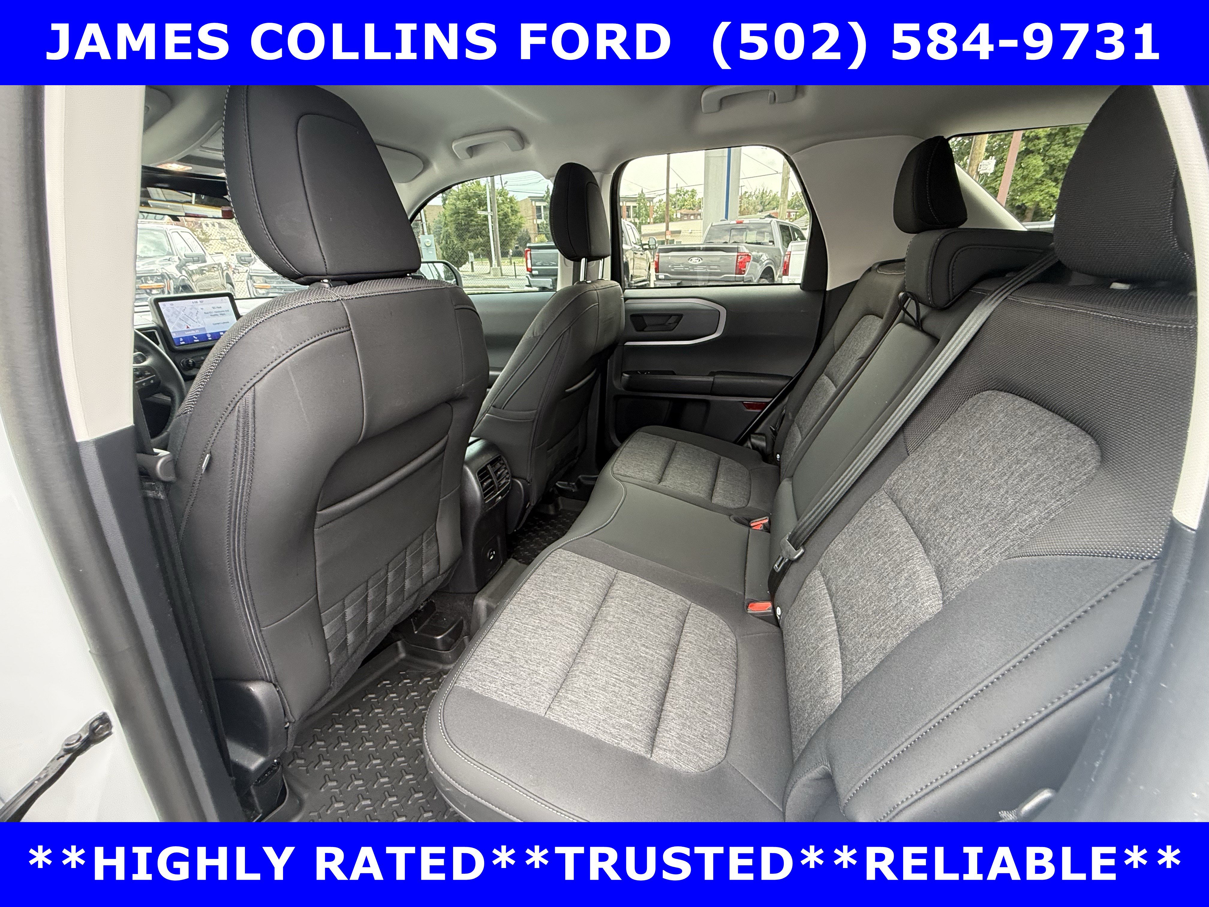 Certified 2024 Ford Bronco Sport Big Bend w/ Convenience Package AWD/4WD image 14