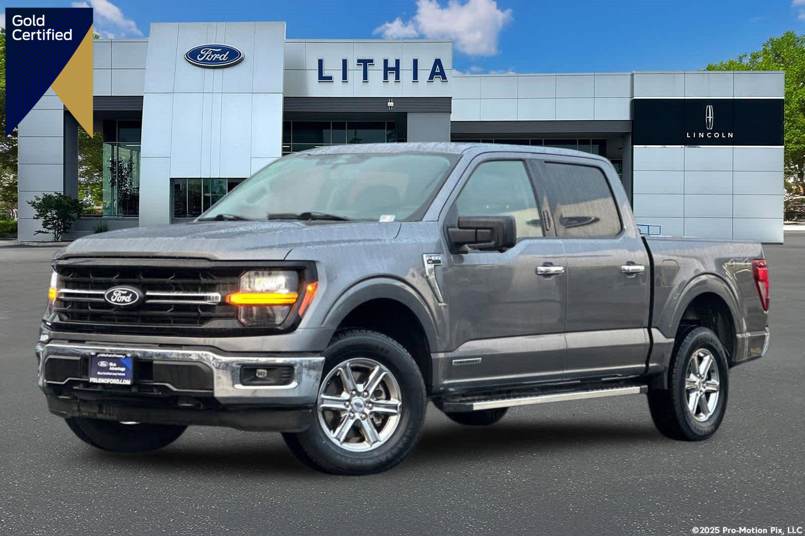 Certified 2024 Ford F150 XLT w/ Mobile Office Package