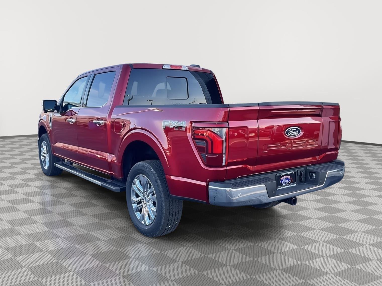 Certified 2026 Ford F150 Lariat w/ Equipment Group 501A Mid image 3