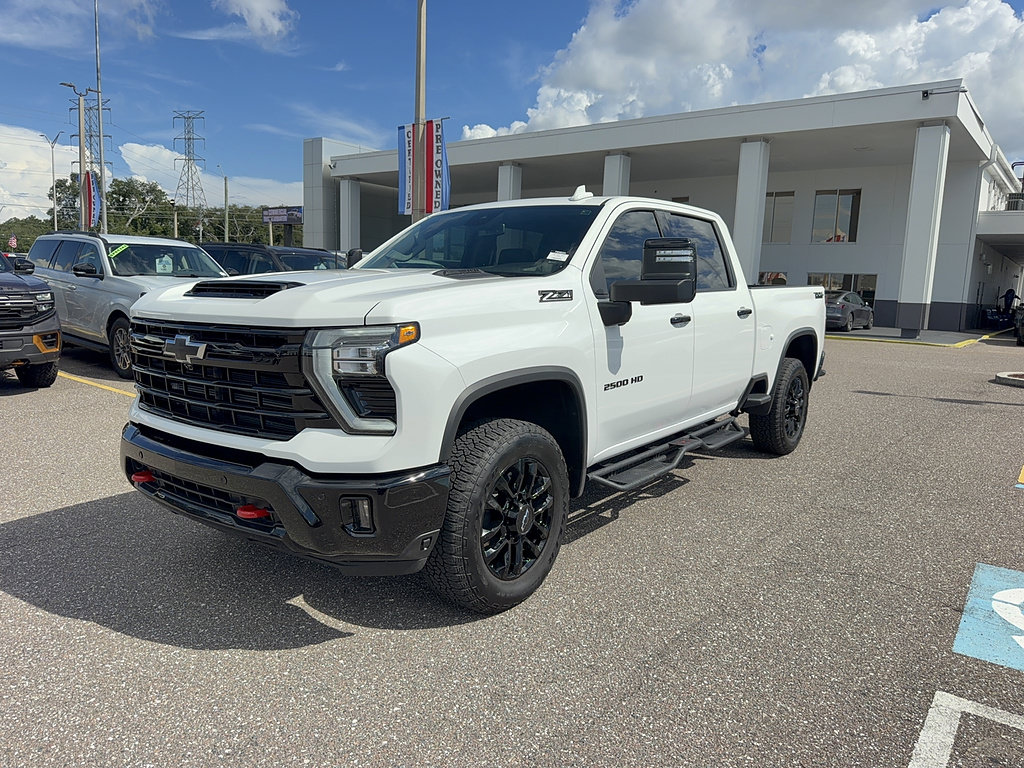 Used 2026 Chevrolet Silverado 2500 LTZ w/ Trail Boss Package AWD/4WD image 2