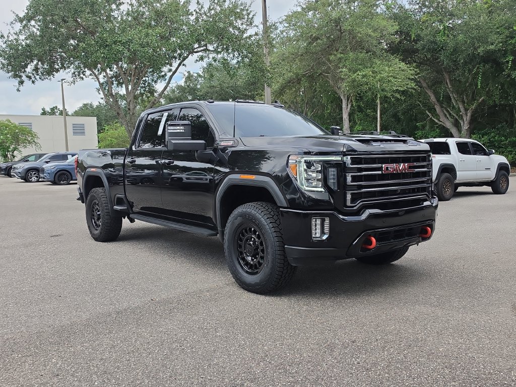 Used 2023 GMC Sierra 2500 AT4 w/ AT4 Premium Plus Package AWD/4WD image 2