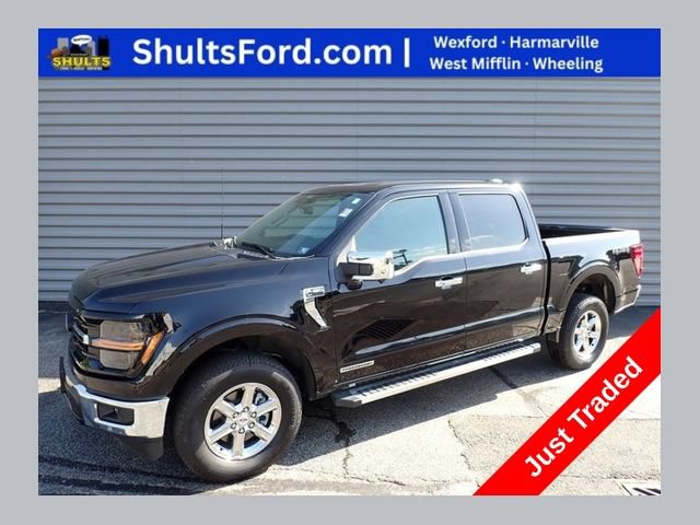 Certified 2025 Ford F150 XLT w/ Equipment Group 302A MID