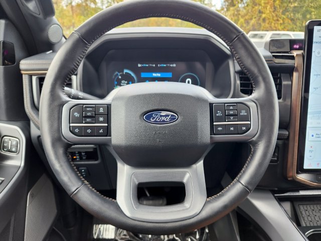 Certified 2024 Ford F150 Lightning Lariat AWD/4WD image 28