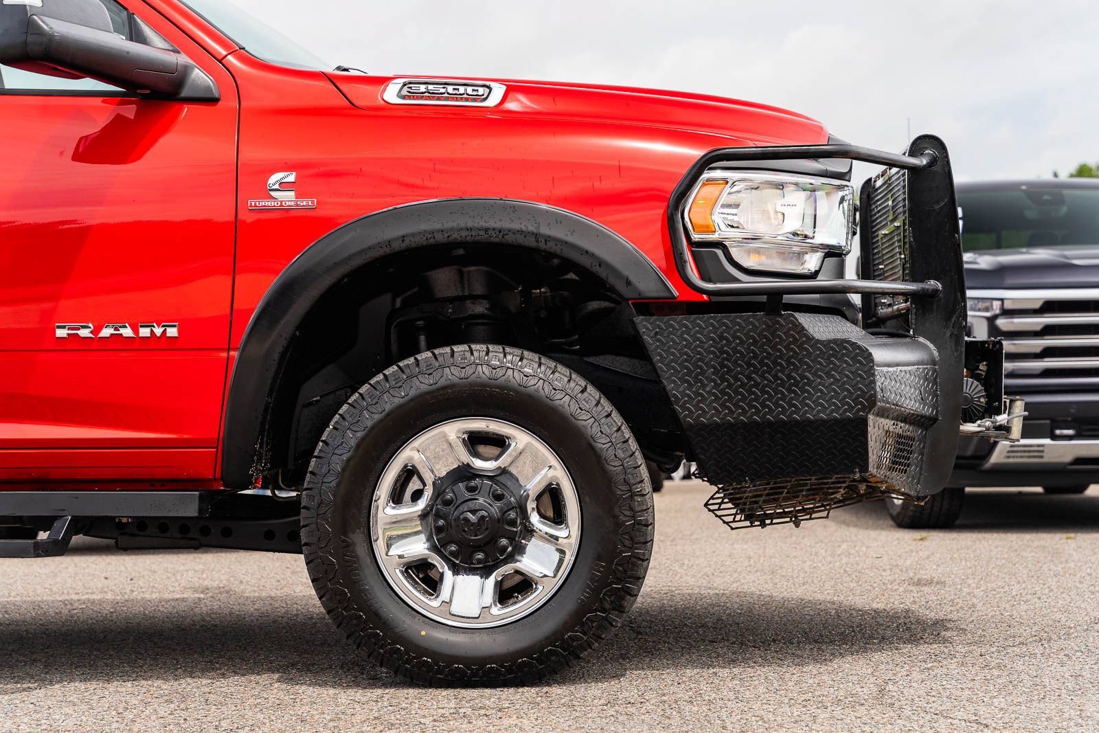 Used 2022 RAM 3500 Tradesman AWD/4WD image 9