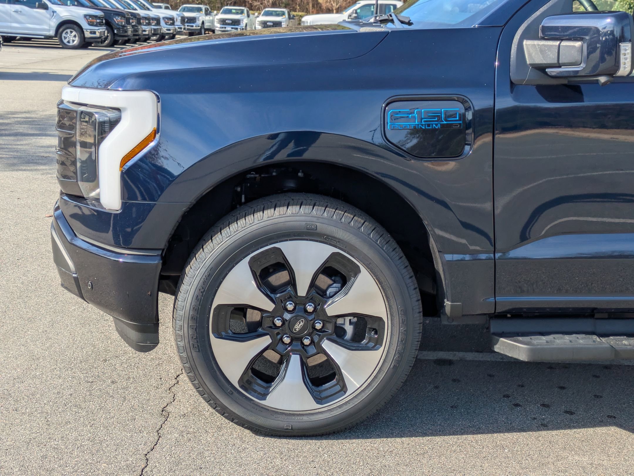 Certified 2024 Ford F150 Lightning Platinum image 11