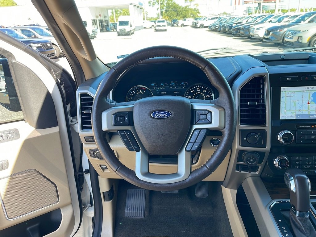 Certified 2020 Ford F150 Lariat w/ Equipment Group 502A Luxury image 35