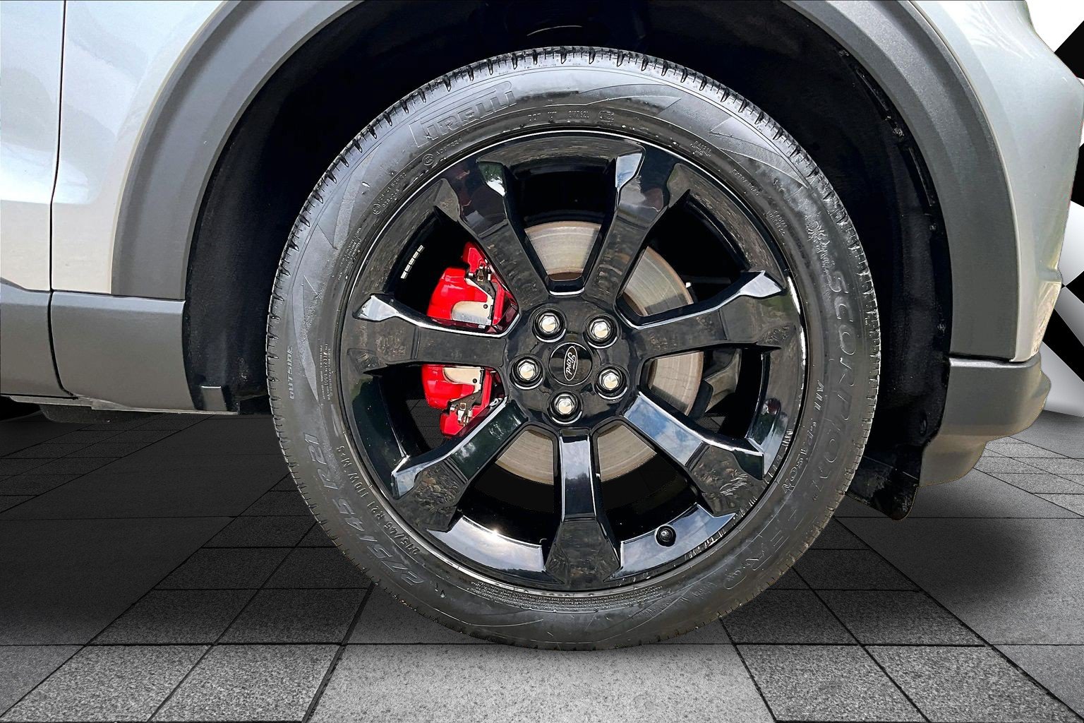 Certified 2022 Ford Explorer ST w/ Equipment Group 401A AWD/4WD image 8