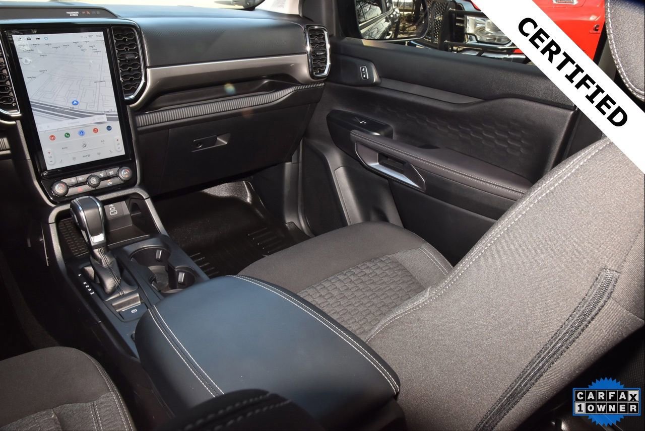 Certified 2025 Ford Ranger XLT w/ Equipment Group 301A High image 18