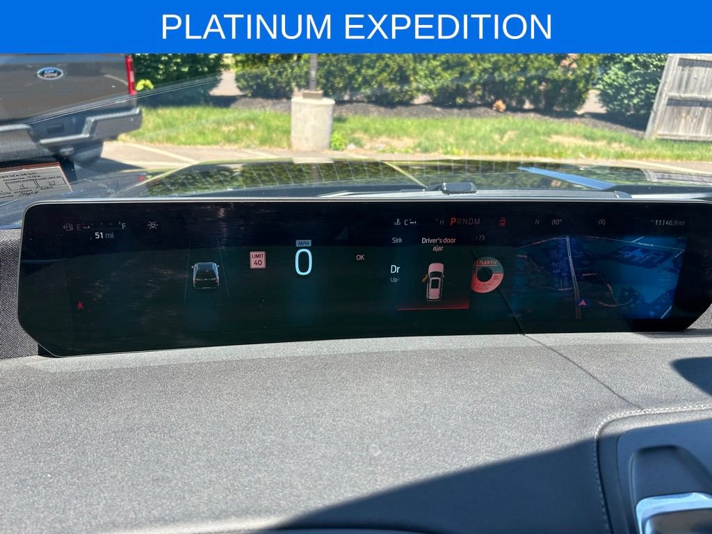 Certified 2025 Ford Expedition Platinum w/ Driver's Package AWD/4WD image 20