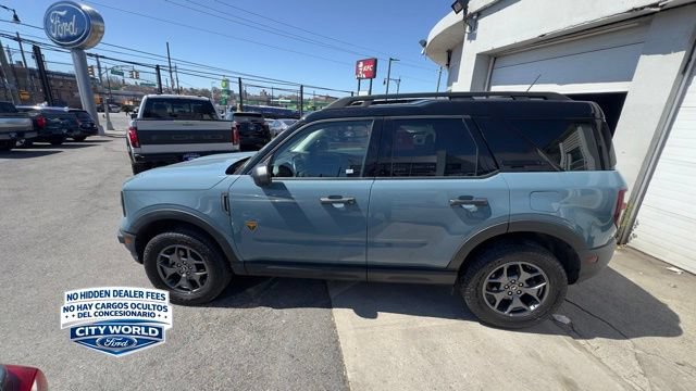 Certified 2023 Ford Bronco Sport Badlands AWD/4WD image 2