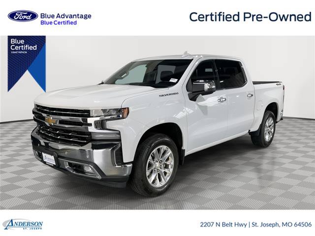 Used 2020 Chevrolet Silverado 1500 LTZ w/ LTZ Plus Package