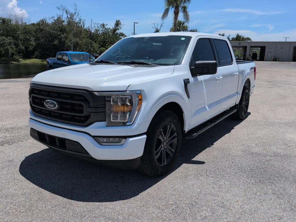 Certified 2022 Ford F150 XLT w/ Equipment Group 302A High RWD image 6