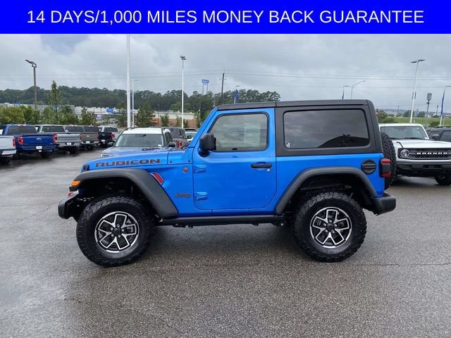 Used 2024 Jeep Wrangler Rubicon w/ Technology Group AWD/4WD image 7