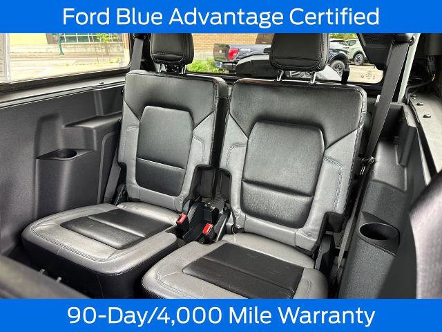 Certified 2021 Ford Bronco Black Diamond w/ Sasquatch Package AWD/4WD image 16