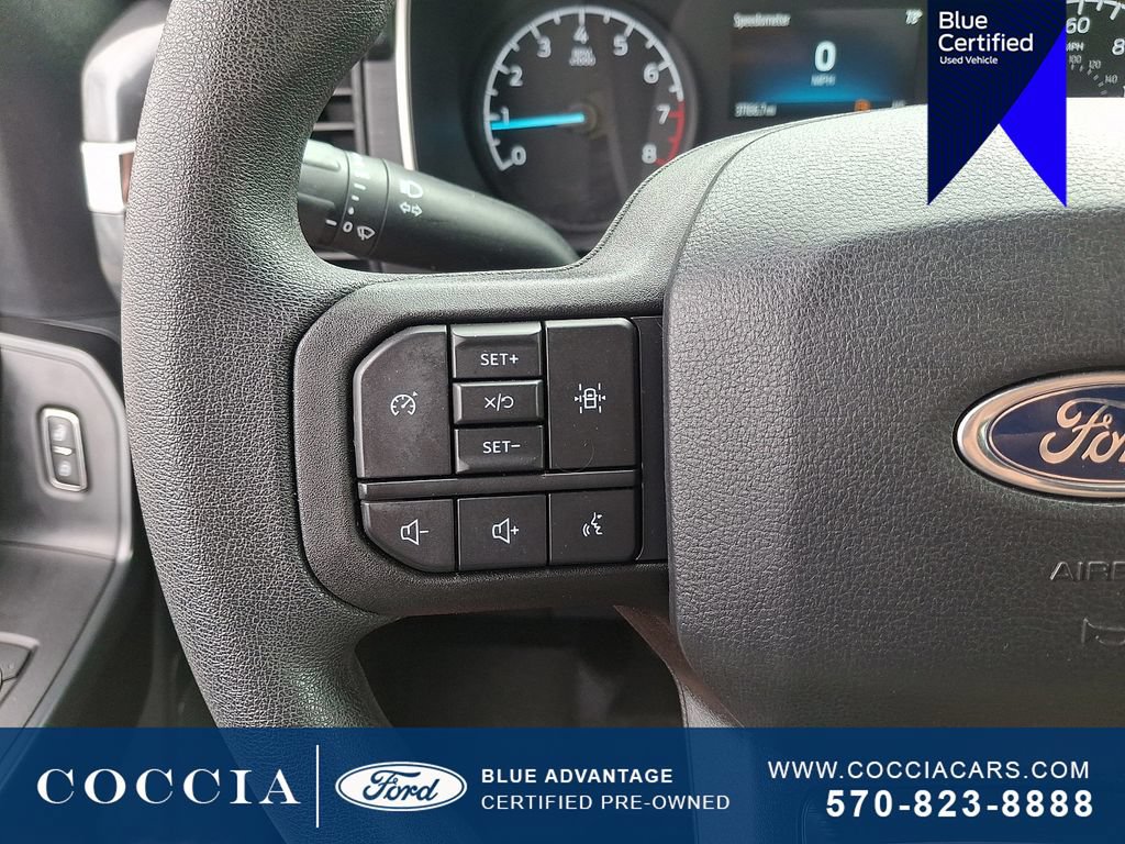 Certified 2022 Ford F150 XL w/ STX Appearance Package AWD/4WD image 20