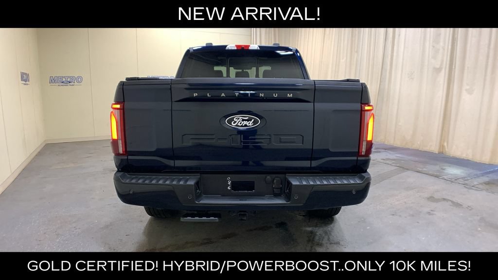Certified 2025 Ford F150 Platinum w/ Equipment Group 702A High AWD/4WD image 4