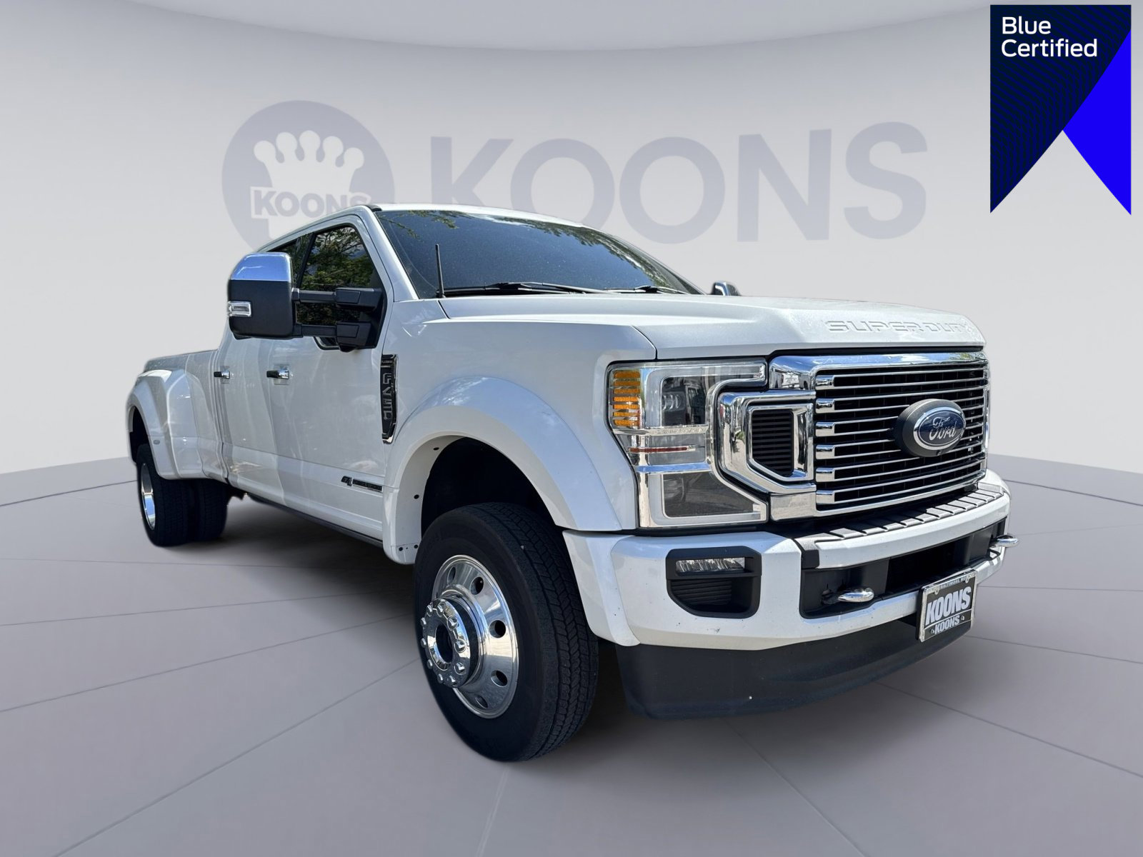 Certified 2020 Ford F450 Platinum w/ FX4 Off-Road Package image 1