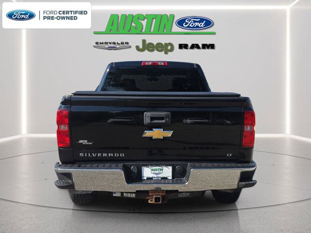 Used 2018 Chevrolet Silverado 1500 LT AWD/4WD image 4