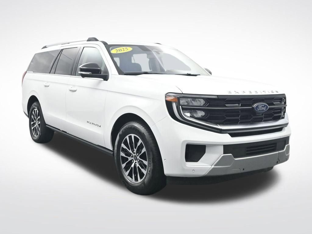 Certified 2025 Ford Expedition Max Platinum AWD/4WD image 3