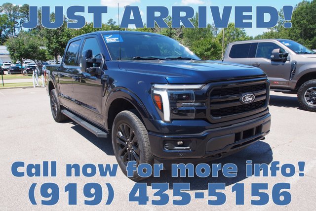 Certified 2025 Ford F150 Lariat w/ Equipment Group 501A Mid