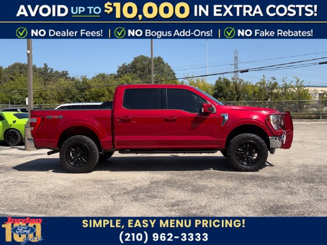 Certified 2022 Ford F150 Lariat w/ Equipment Group 501A Mid AWD/4WD image 4