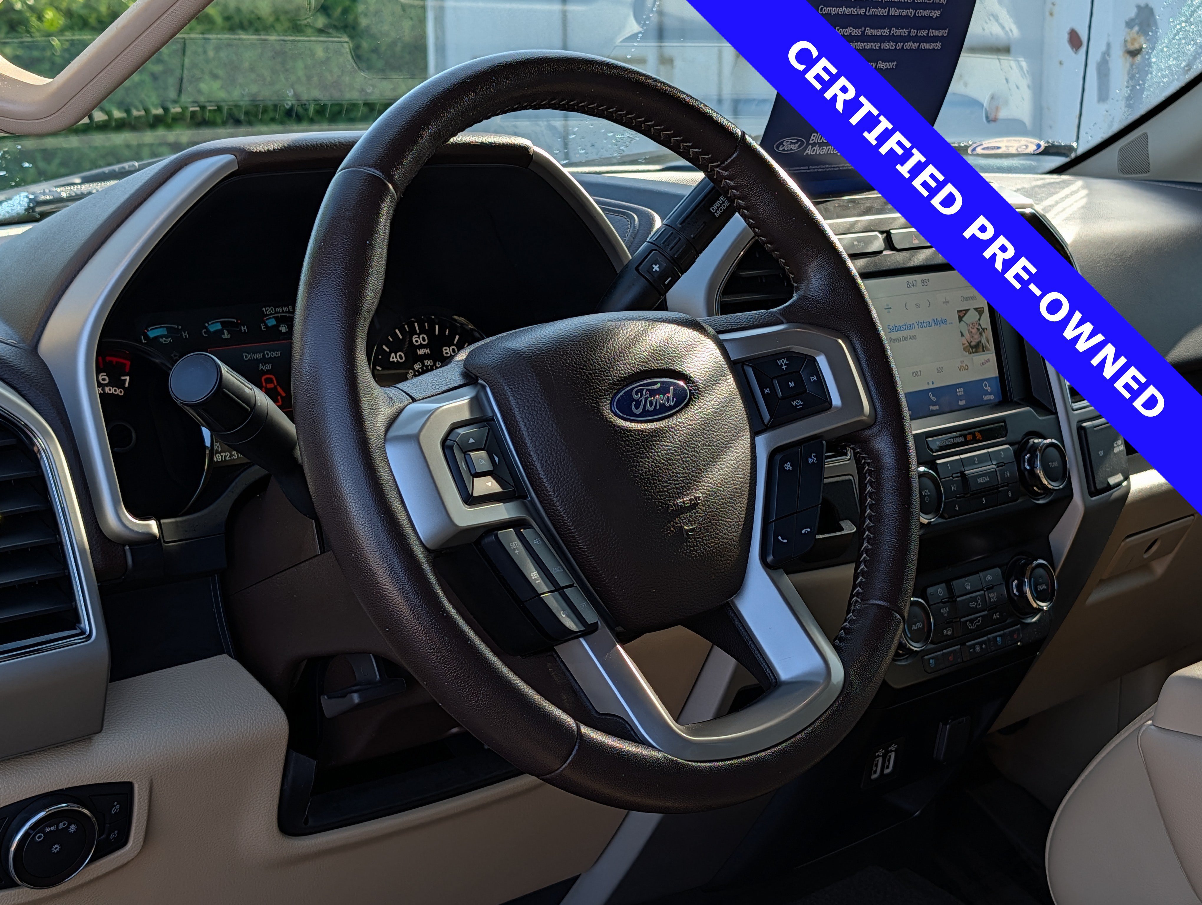 Certified 2020 Ford F150 Lariat w/ Equipment Group 501A Mid RWD image 23