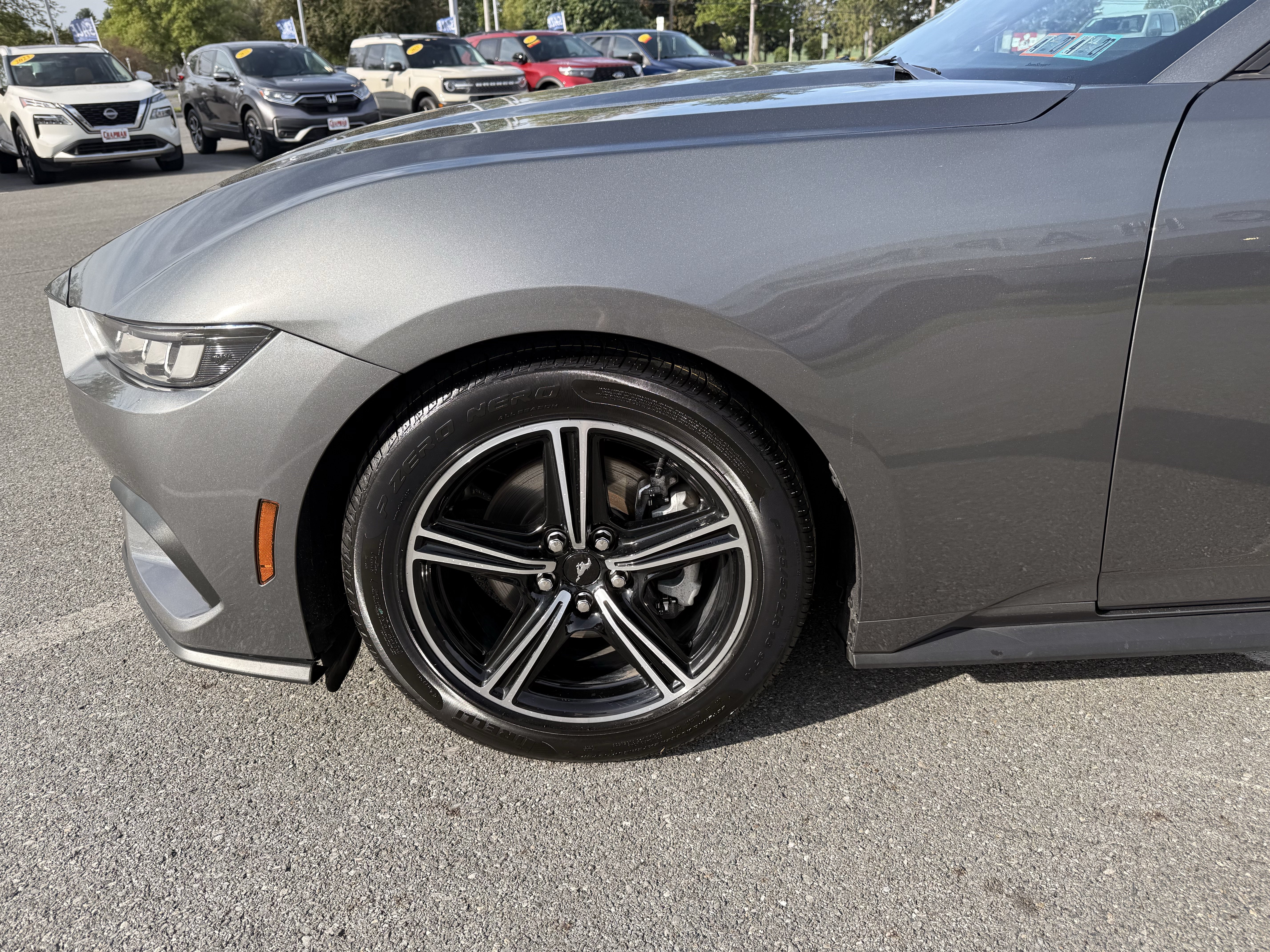Certified 2025 Ford Mustang Premium RWD image 36