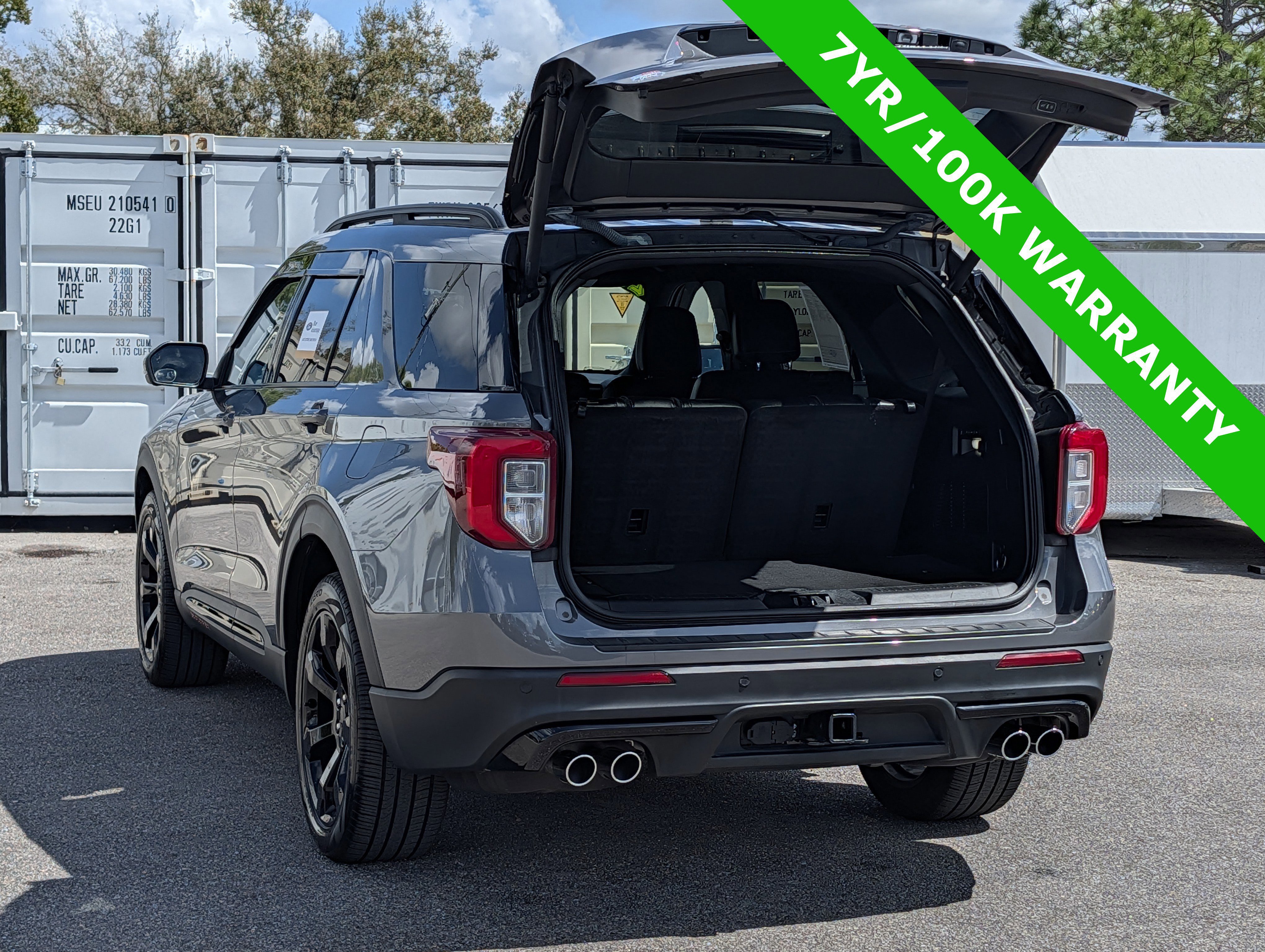 Certified 2023 Ford Explorer ST w/ Equipment Group 401A image 3